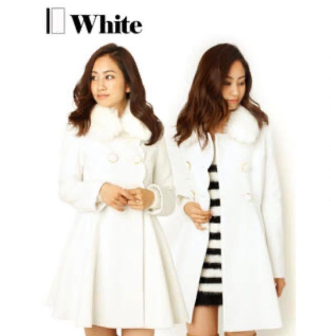 세실맥비 롱코트 달천 대장y2k히메로맨틱갸루 캐캐체 핀터깔 로리타 펑크 상품이미지2