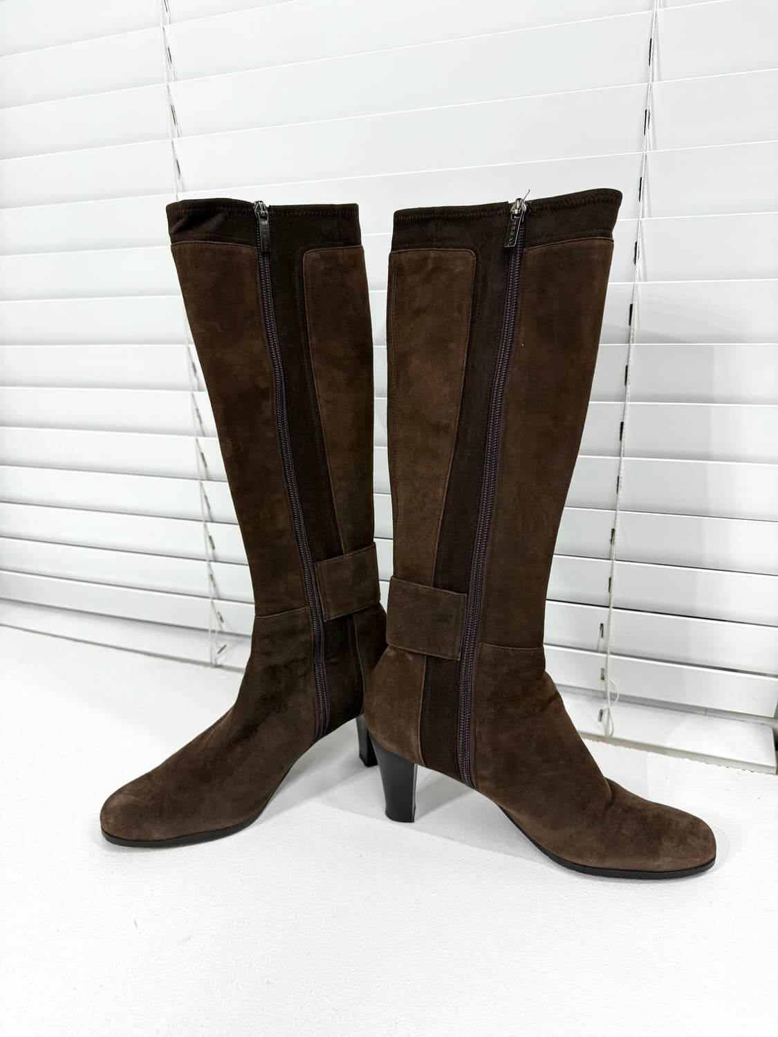 regal 스웨이드 롱 부츠 상품이미지3