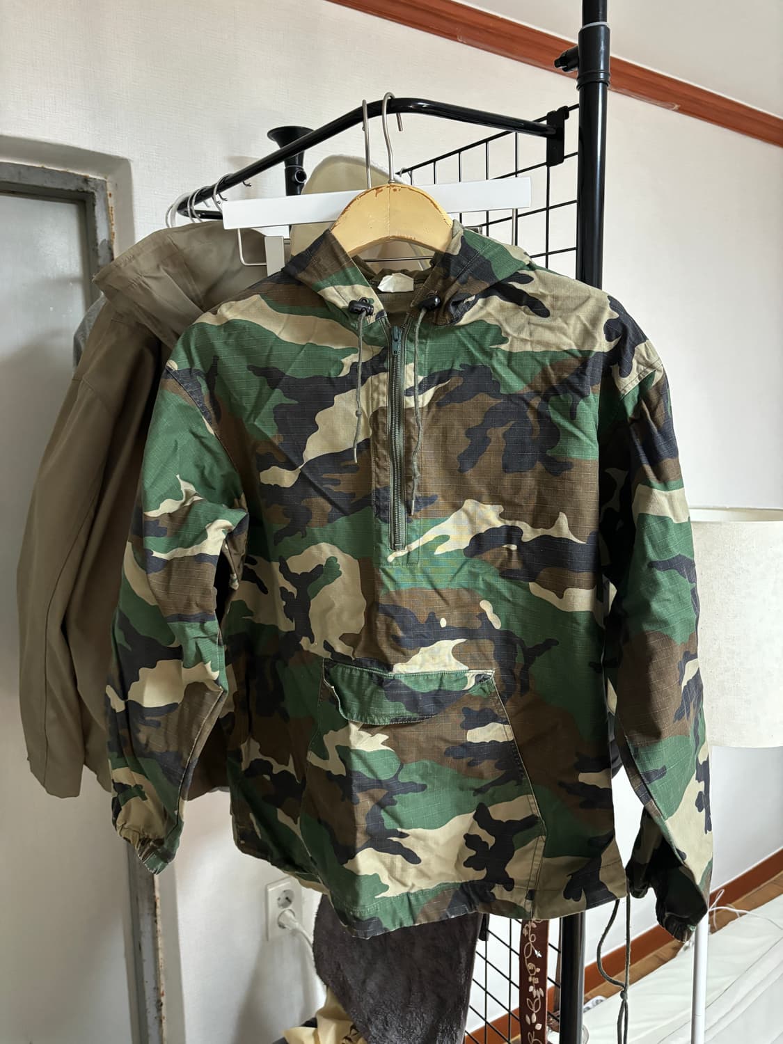 밀리터리 아노락 L 상품이미지1