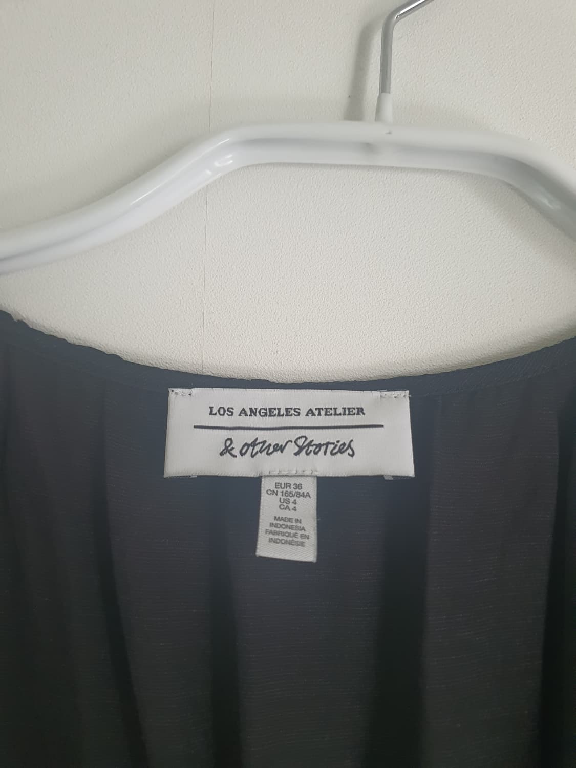 & Other Stories 앤아더스토리즈 티어드 맥시 드레스 상품이미지2