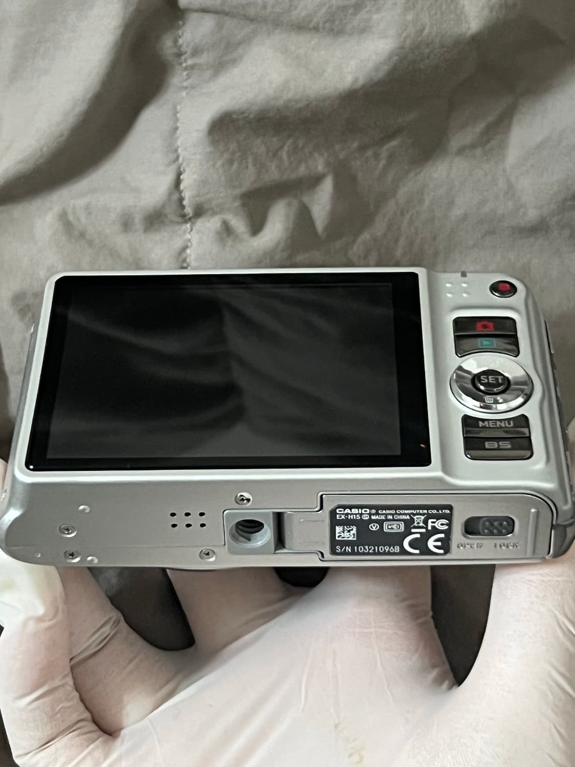 (츄 디카) 카시오 엑슬림 H15 Casio Exilim EX-H15 상품이미지7