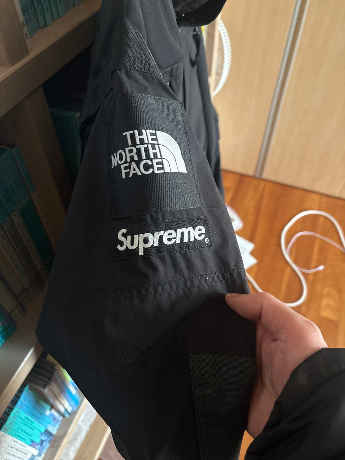 슈프림 x 노스페이스 스팁 테크 아포지 자켓  상품이미지4