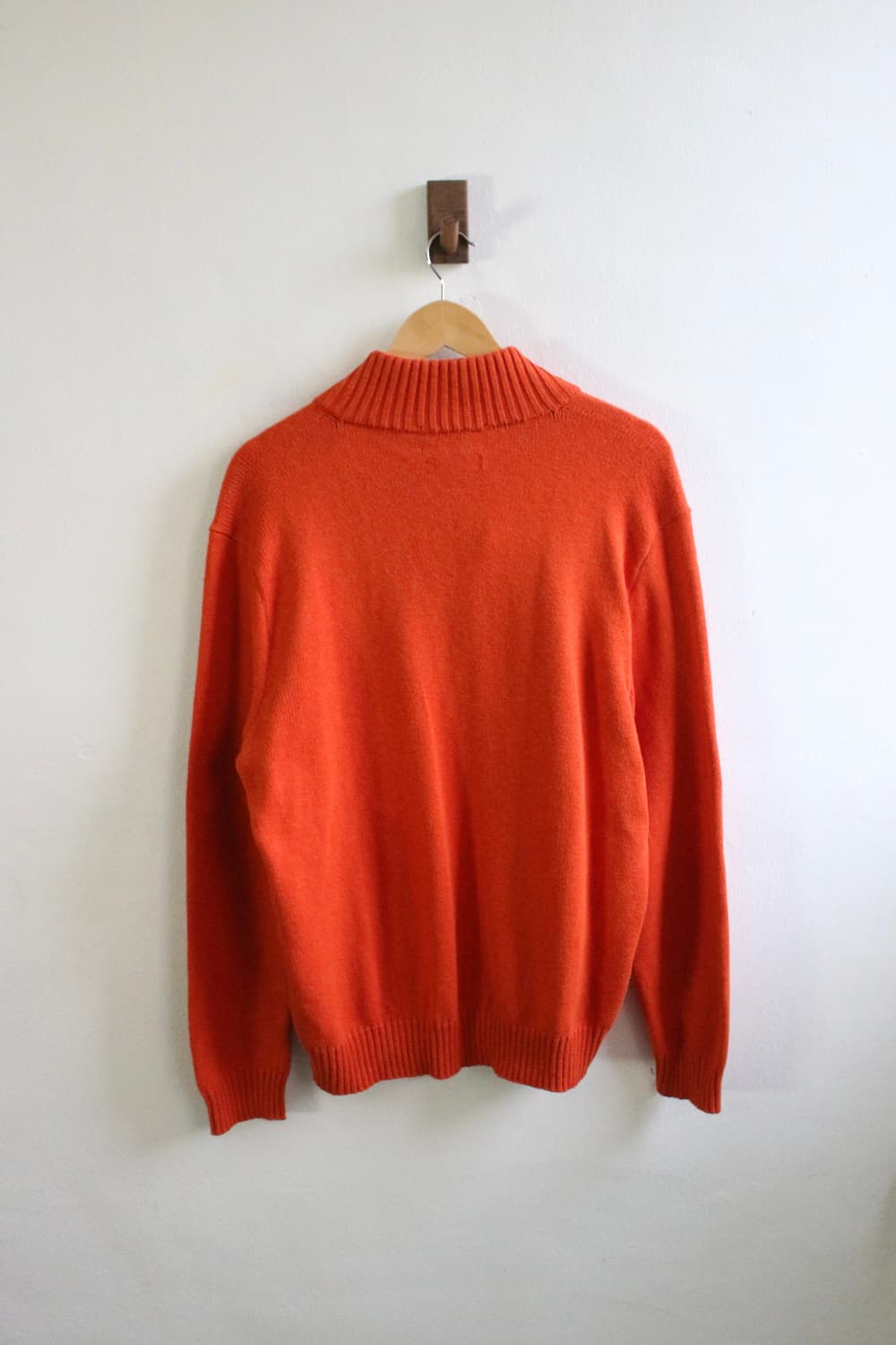 폴로 1/4 집업 니트 상품이미지7