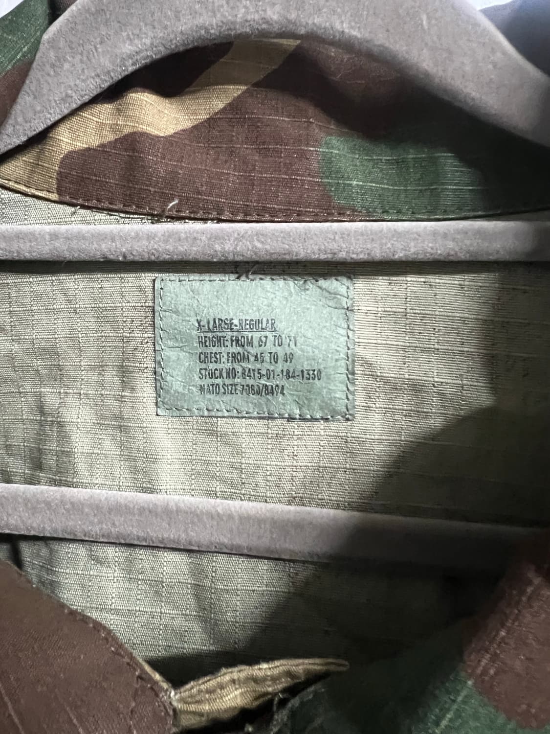 오리지널 BDU자켓 상품이미지3