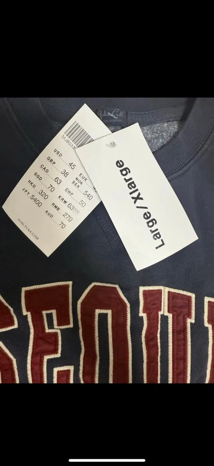 브랜디멜빌 서울 맨투맨 상품이미지2