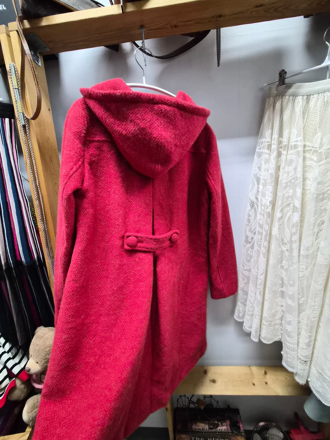 라코스테 레드후드코트 상품이미지7