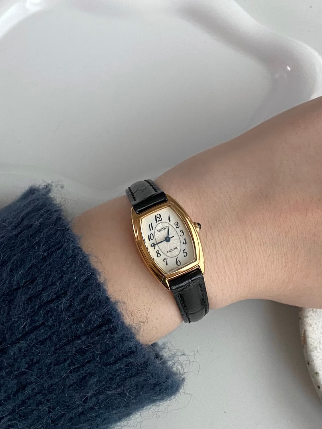 Seiko 세이코 exceline 엑셀린 토노 쿼츠 레이디스 상품이미지7