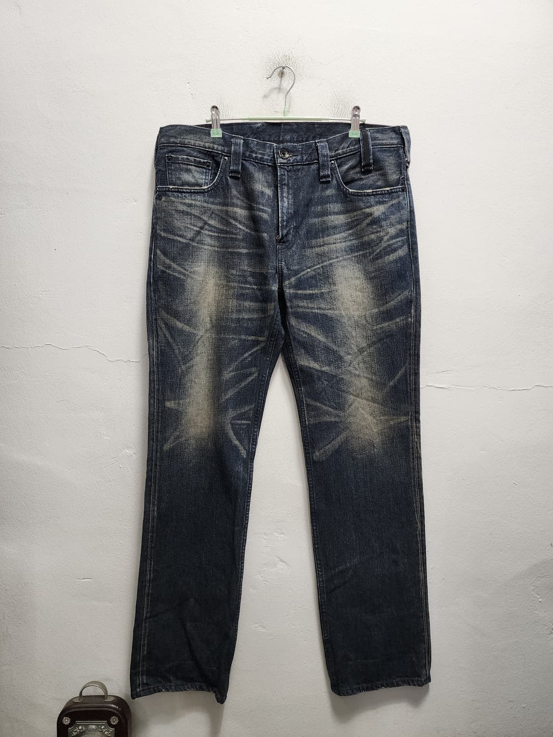 리바이스 502 JPN  데님 워싱진 상품이미지2