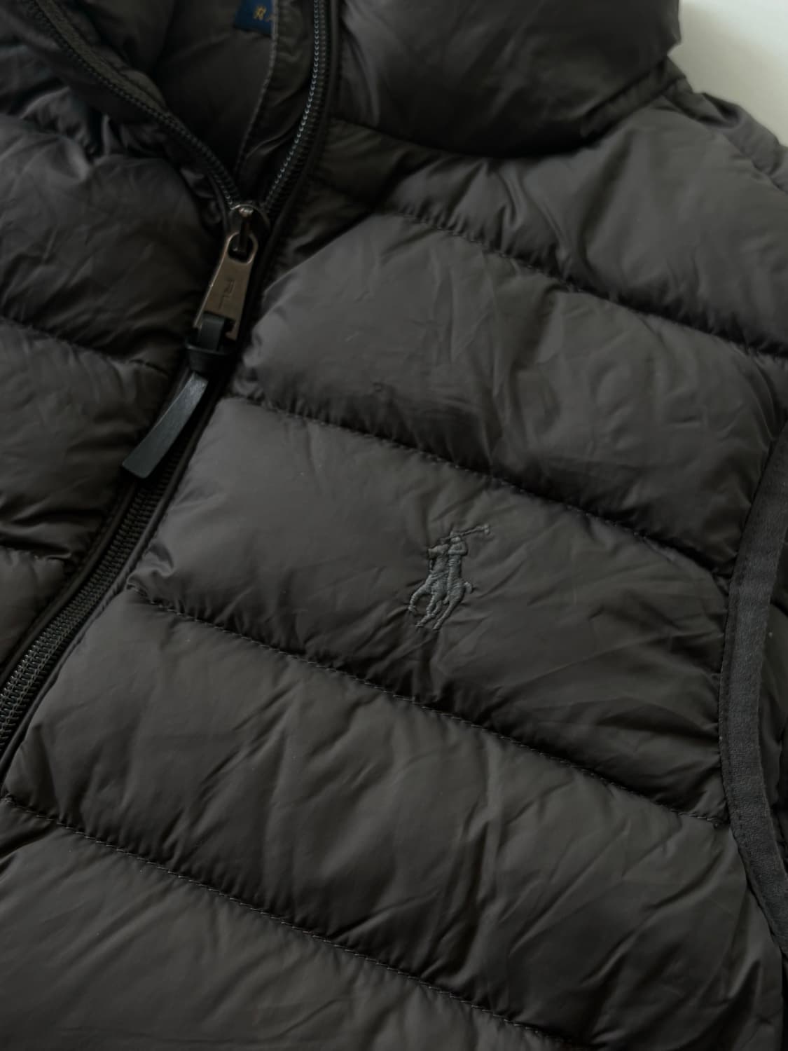 Polo 폴로랄프로렌 그레이 덕다운 조끼 상품이미지4