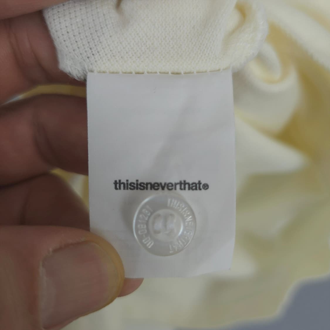 디스이즈네버댓 thisisneverthat 코튼 카라 반팔티셔츠 L 상품이미지5