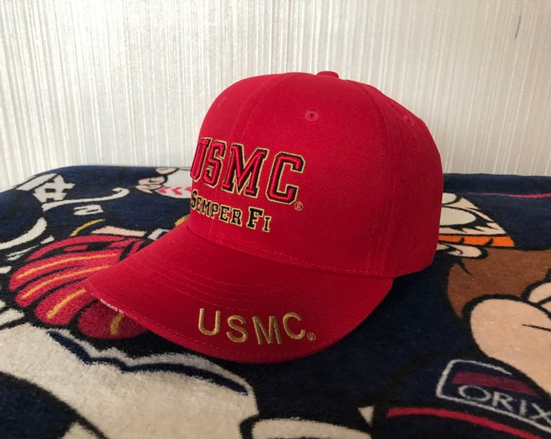 미해병대 USMC 셈퍼파이 모자/캡 상품이미지2