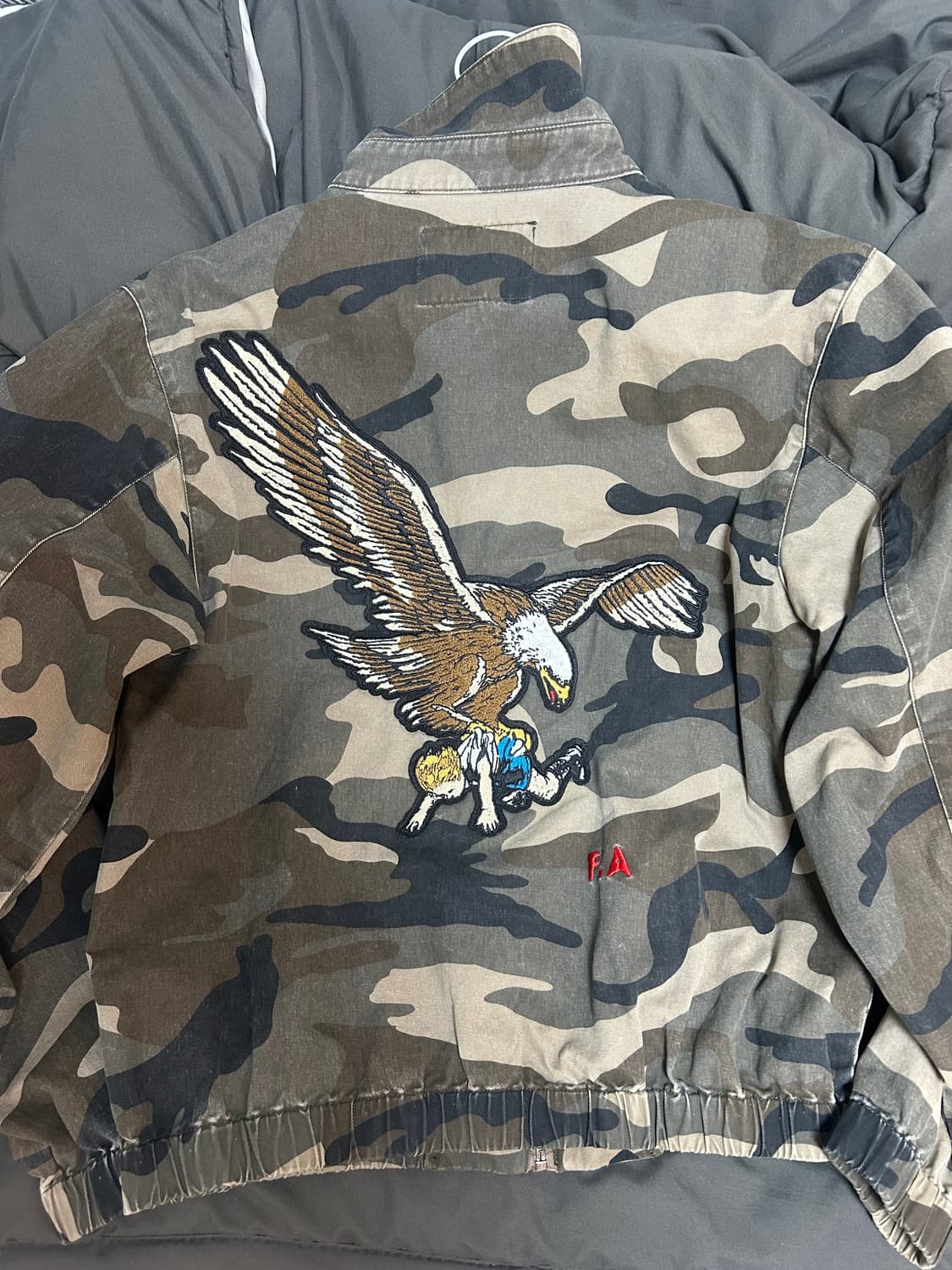 퍼킹어썸 카모 자켓 상품이미지2