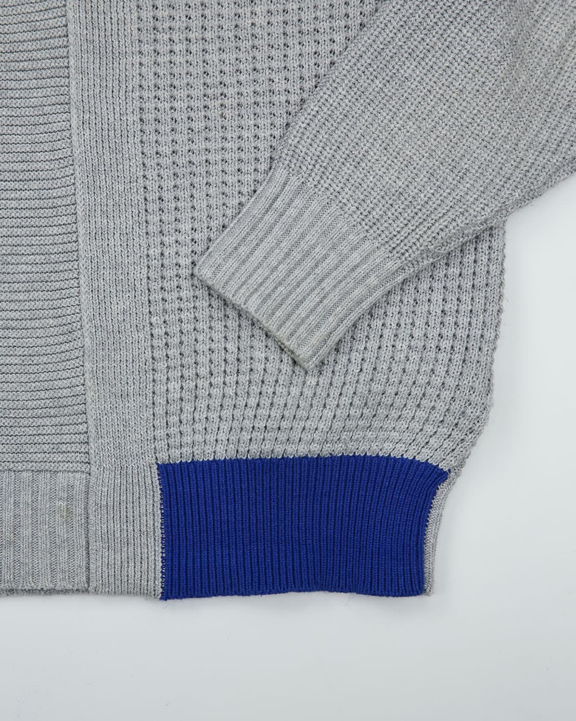 Diesel Asymmetric Waffle Knit Sweater 상품이미지10