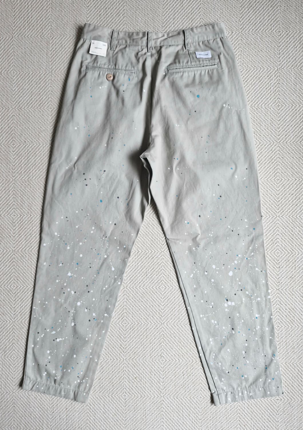 디스이즈네버댓 크레이지 워크팬츠 페인트 M  상품이미지5