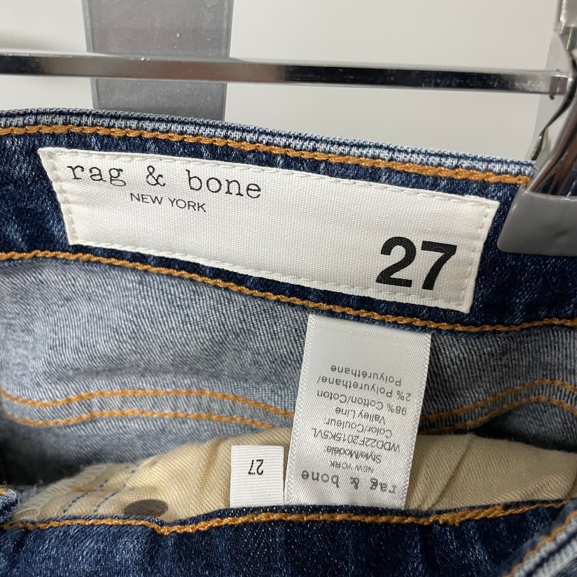 랙앤본 데님 팬츠 27(W) 상품이미지6