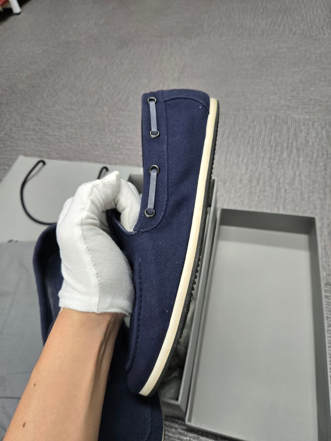 [특가][정품]에르메스 로퍼 41사이즈 상품이미지4