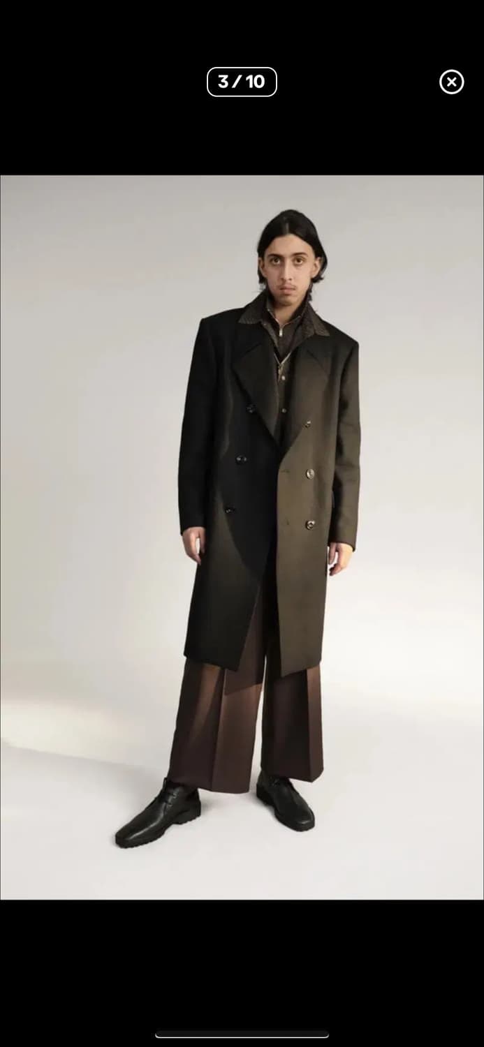 LEMAIRE 르메르 double breasted 코트 판매 상품이미지7