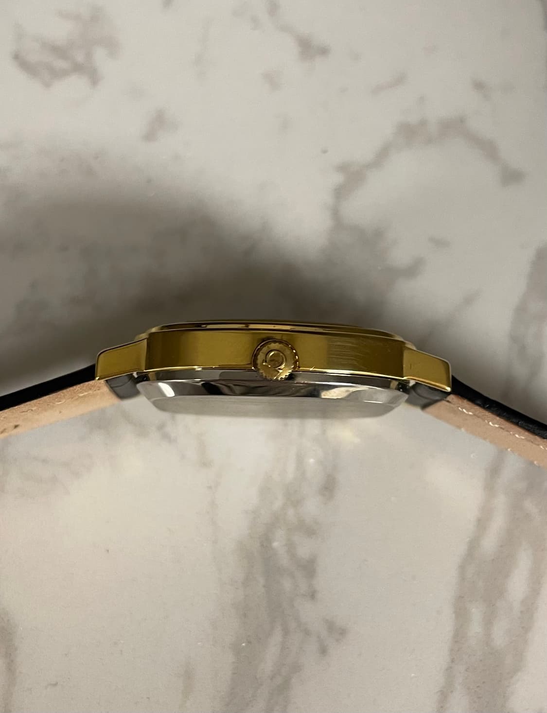 오메가 드빌 엘립스 오토매틱 빈티지 시계 상품이미지4