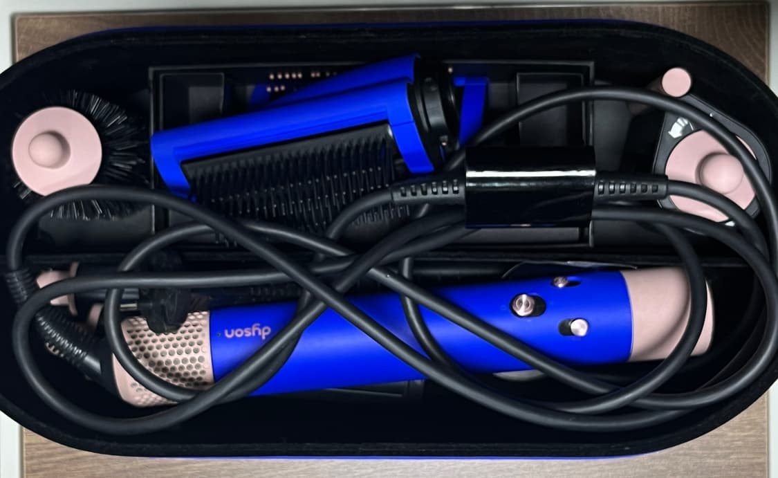 다이슨 에어랩 멀티 스타일러 컴플리트 롱 (블루 블러쉬) 상품이미지2