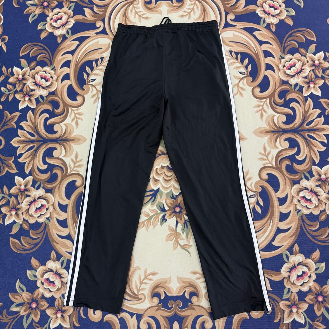 (L)아디다스 Adidas 파이어버드 트랙팬츠(블랙,검흰) 상품이미지5