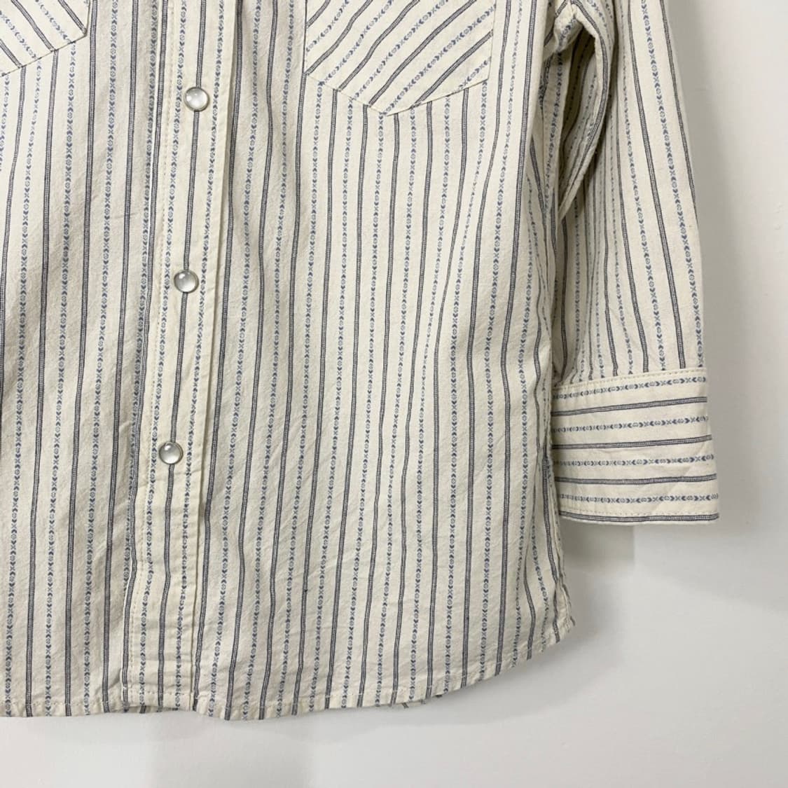 [Lee] crop sleeve western shirt  상품이미지6