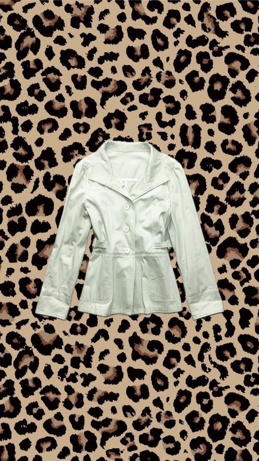 히메갸루 모리걸 페어리 민트 숏 자켓 상품이미지1