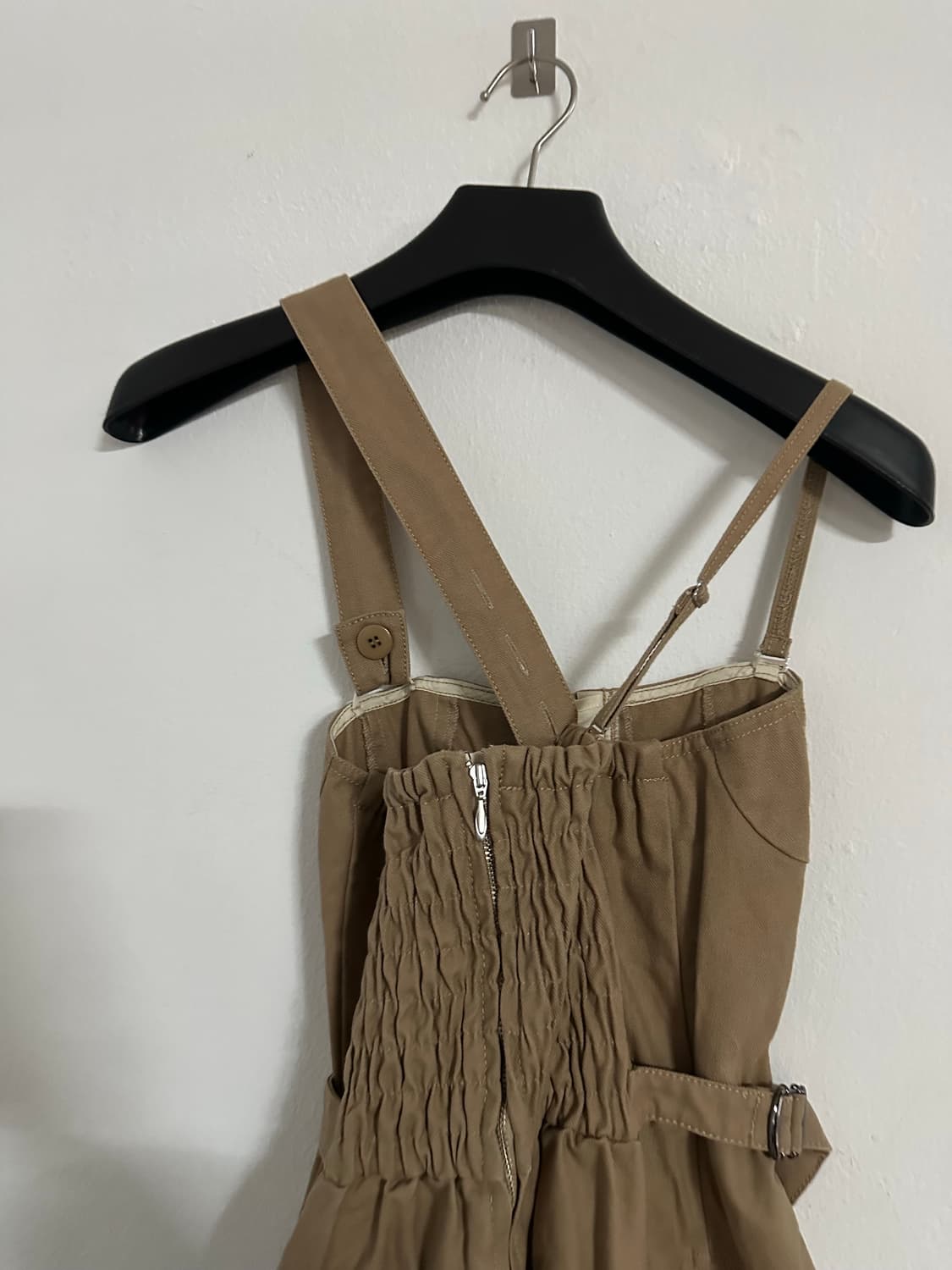 casa fline 카사후라인 멜빵 원피스 베이지 F사이즈 상품이미지7