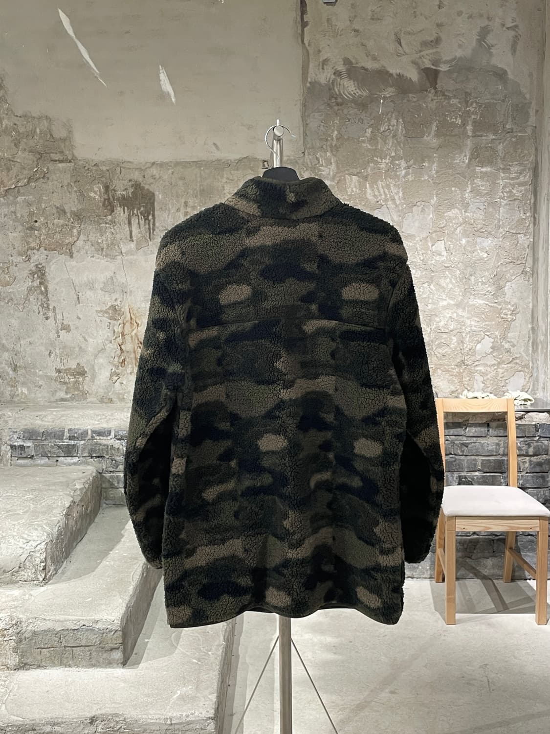 컬럼비아 카모 플라쥬 집업 플리스 상품이미지6