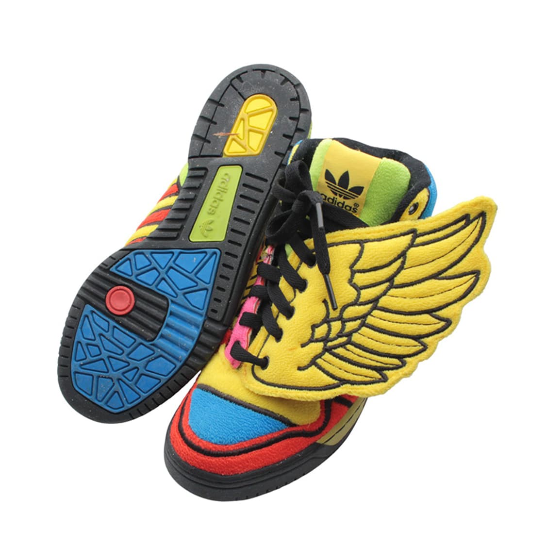 아디다스 X 제레미 스캇 레인보우 스니커즈 한정판 245 상품이미지3