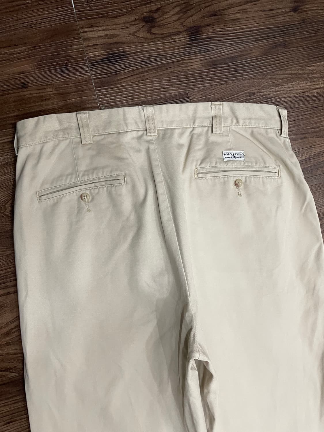 90s 폴로 랄프로렌 치노 팬츠 베이지 상품이미지7