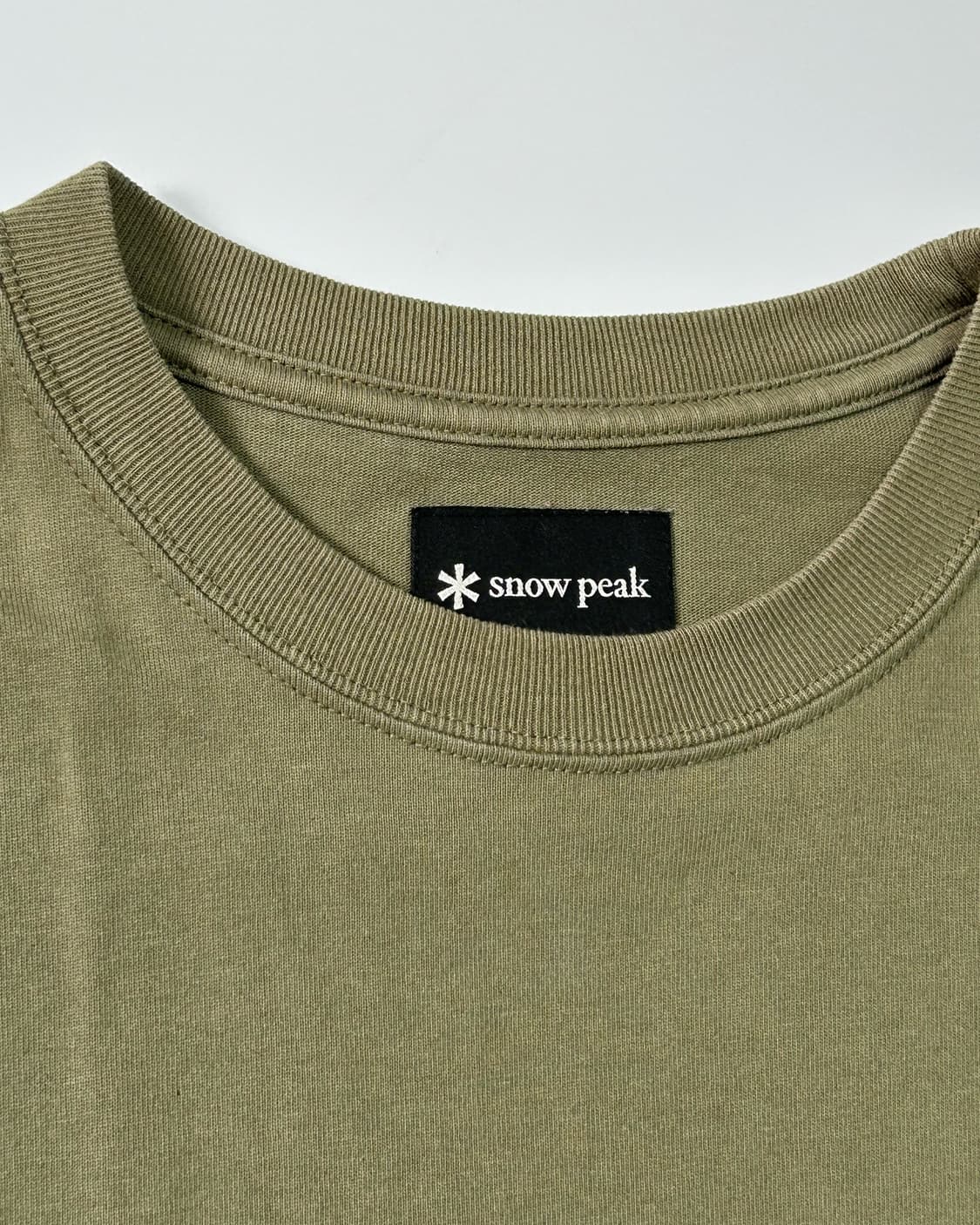 L)스노우피크 X 저널스탠다드  티셔츠 camp fire t-shirt 상품이미지4