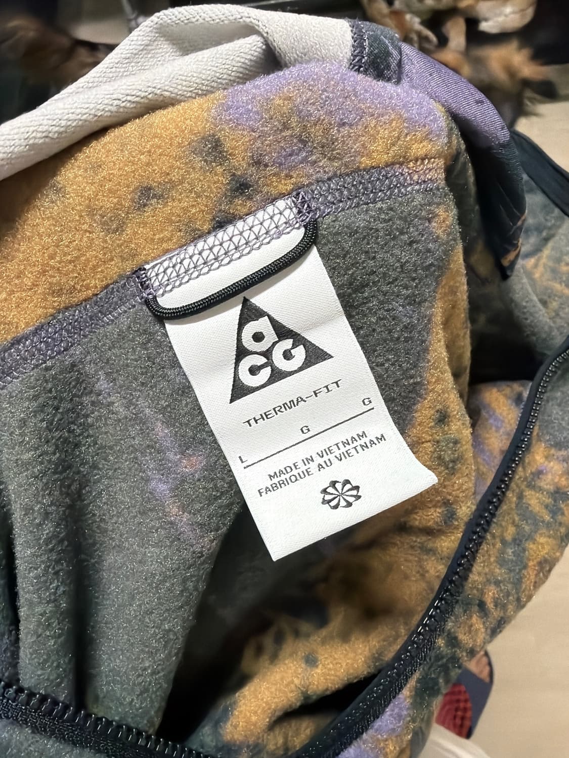 ACG 폴라텍 플리즈 후드집업 상품이미지3