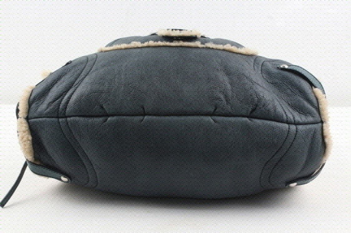 Salvatore Ferragamo 양털 호보백 상품이미지5