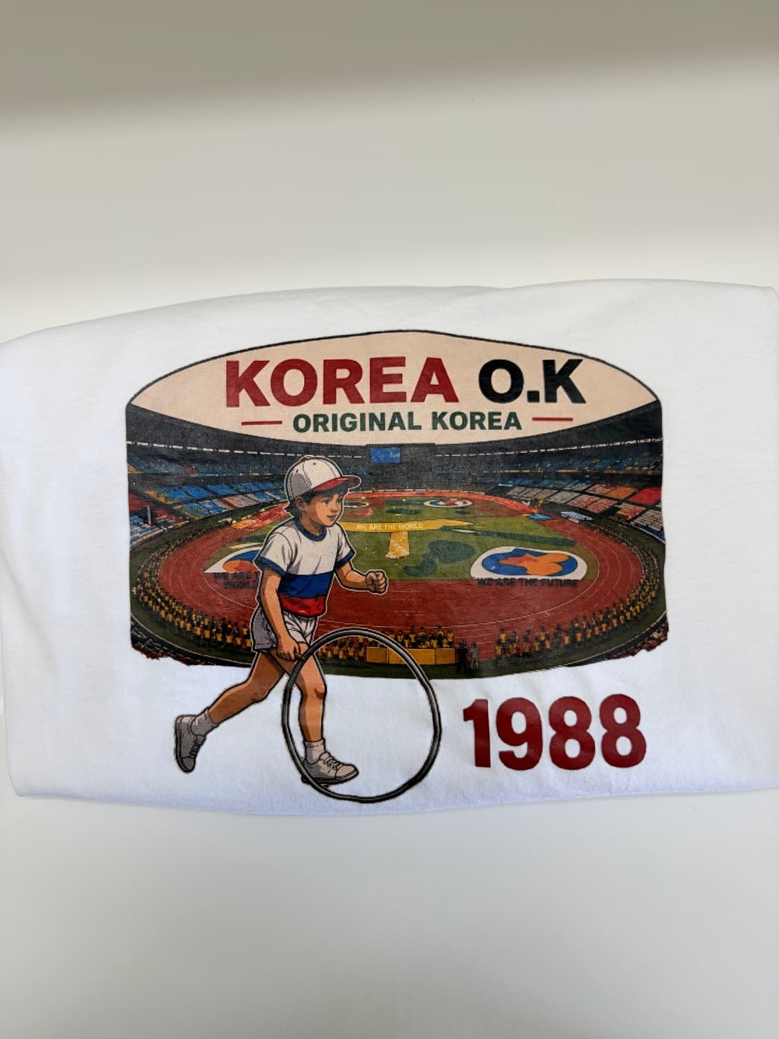 88올림픽 티셔츠(새상품) 상품이미지2