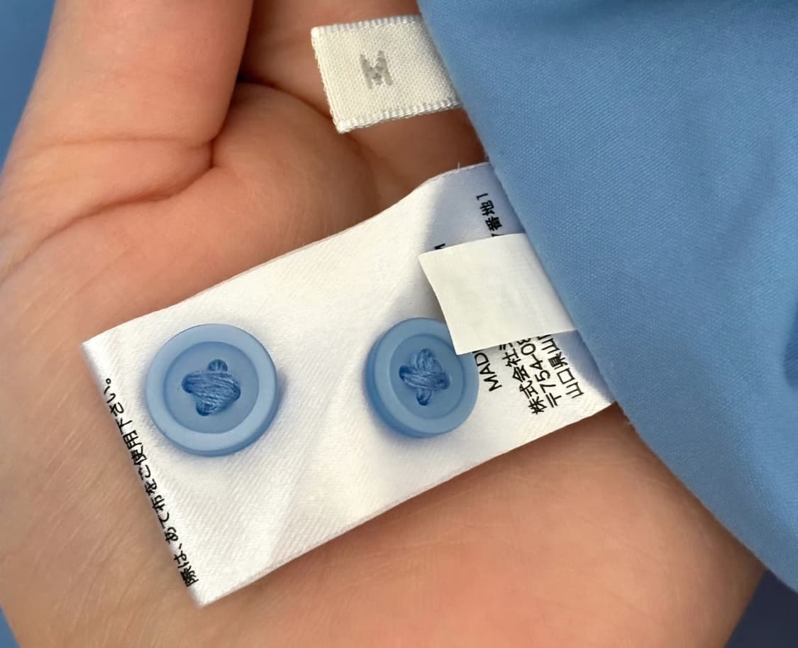 GU셔츠 M 상품이미지2