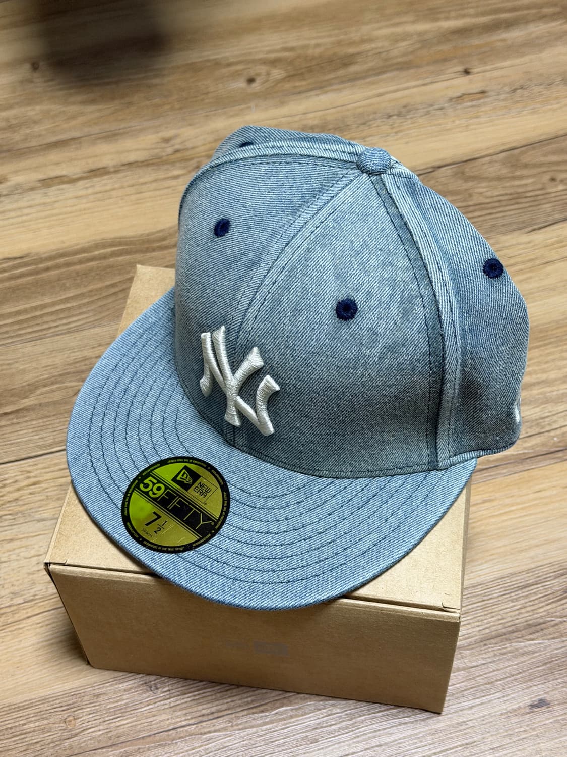 뉴에라 데님 피티드캡 712 상품이미지2