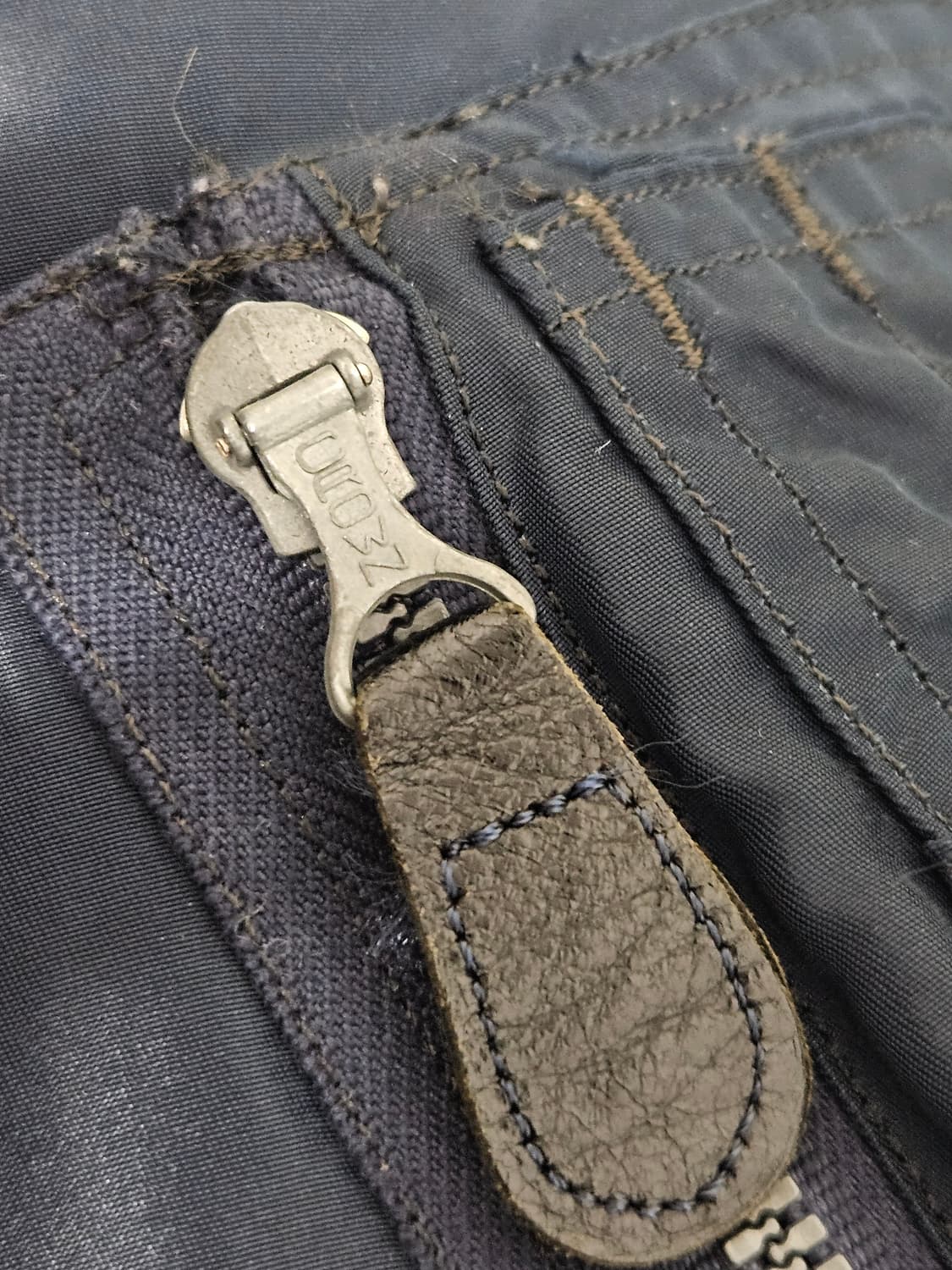 버즈릭슨 B-15C(MOD) 자켓에어포스 블루 36사이즈 90~00s 상품이미지6