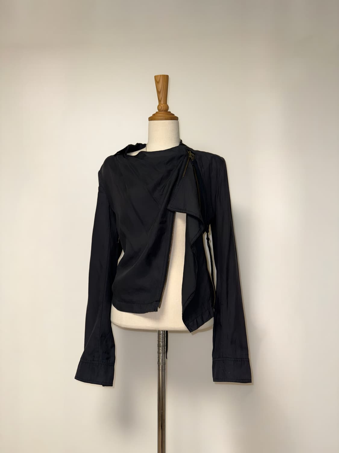 와투케 언발 네이비 자켓 상품이미지1