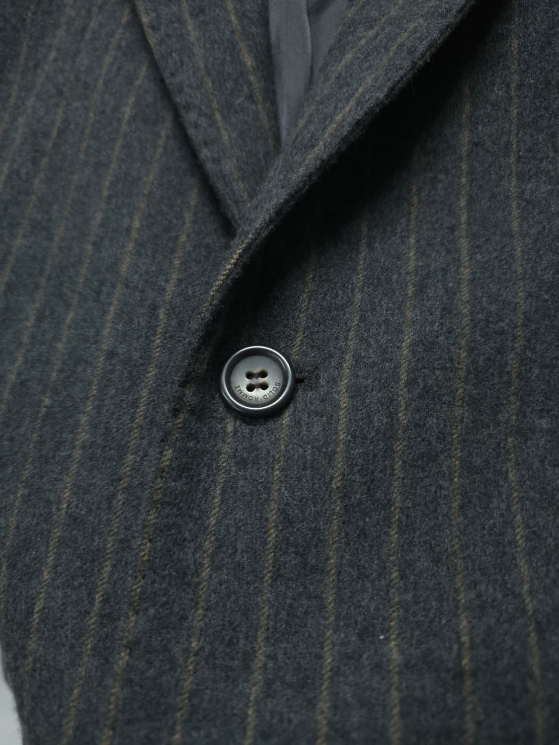 솔리드옴므(우영미) 울100% 스트라이프 블레이져 상품이미지6