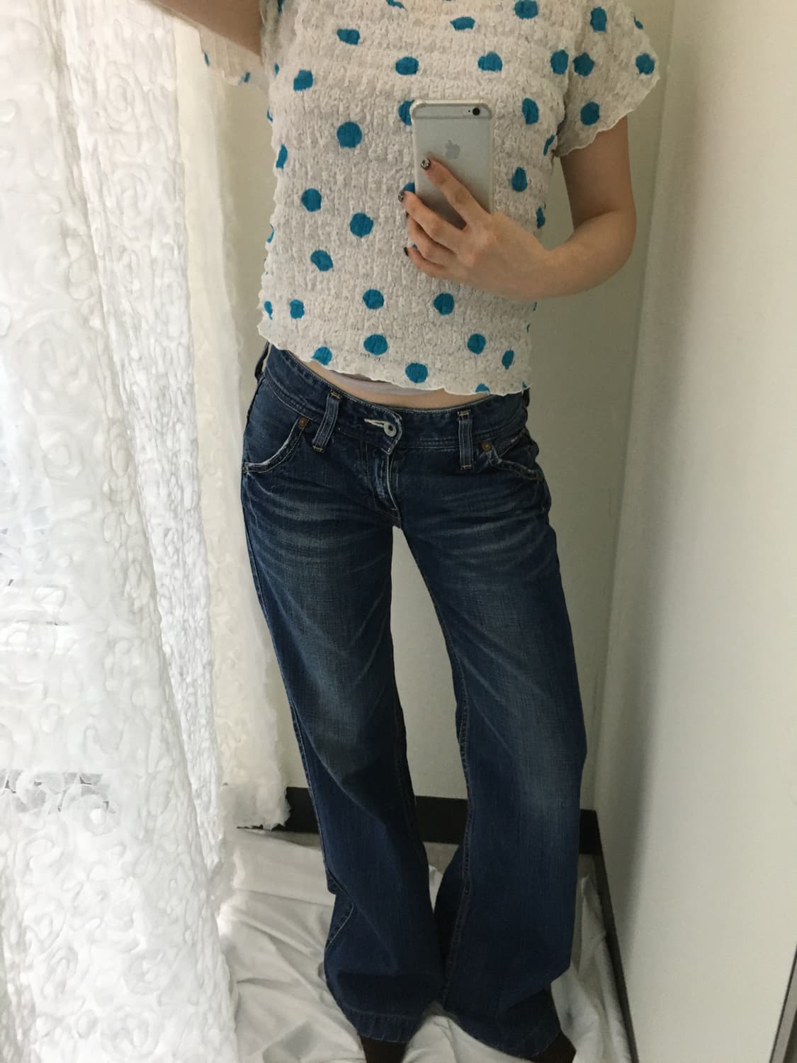 levi’s) low rise bootcut jeans 상품이미지2