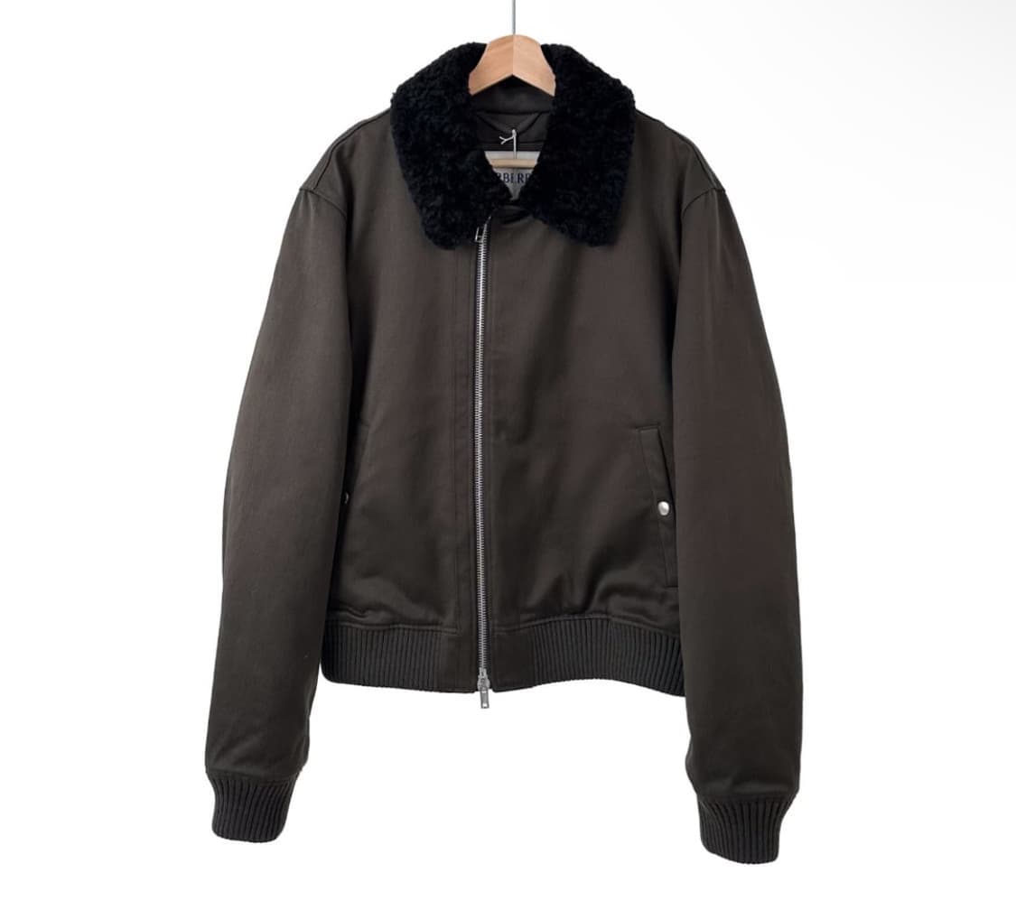 버버리 시어링 자켓 상품이미지1