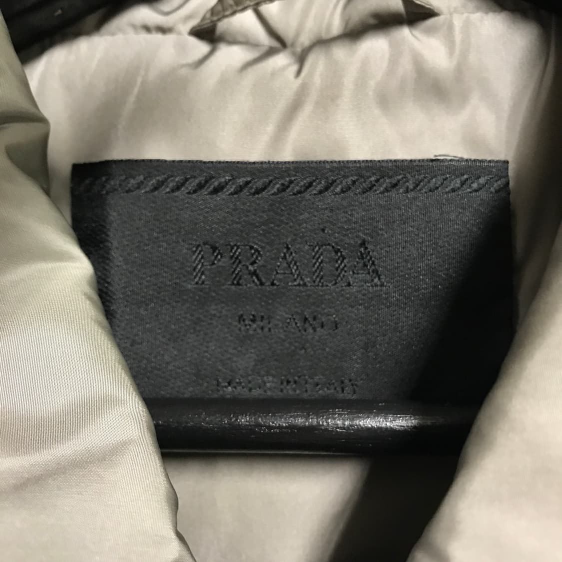 프라다 패딩 코트 - 상품이미지4