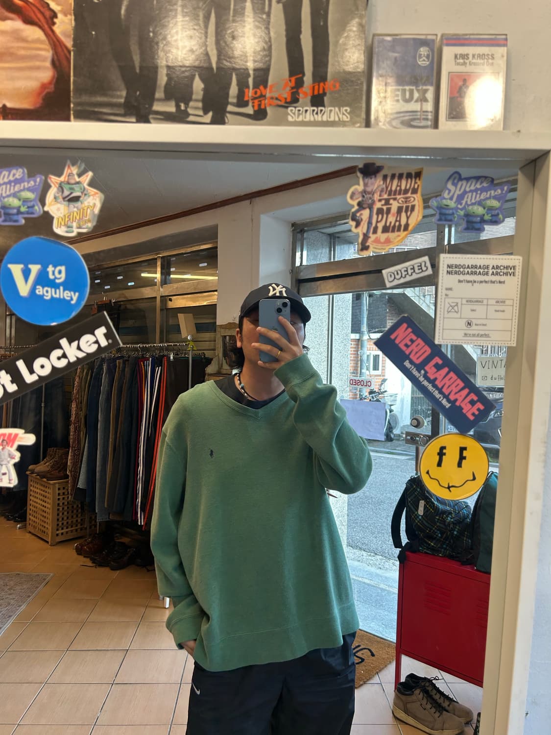 90‘s PRL cotton knit 상품이미지7