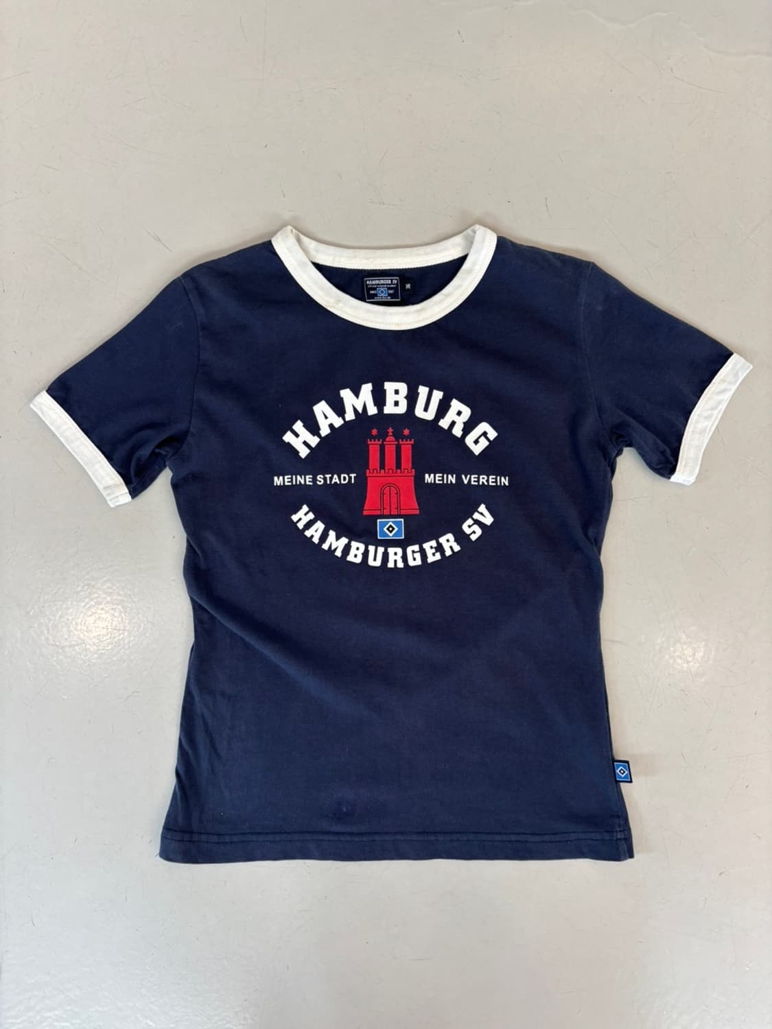 Hamburger SV Ringer T-shirt 상품이미지2