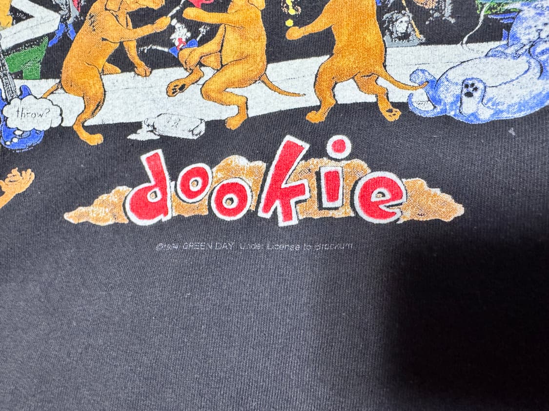 [XL] 90s Greenday 그린데이 Dookie 빈티지 밴드티 상품이미지4