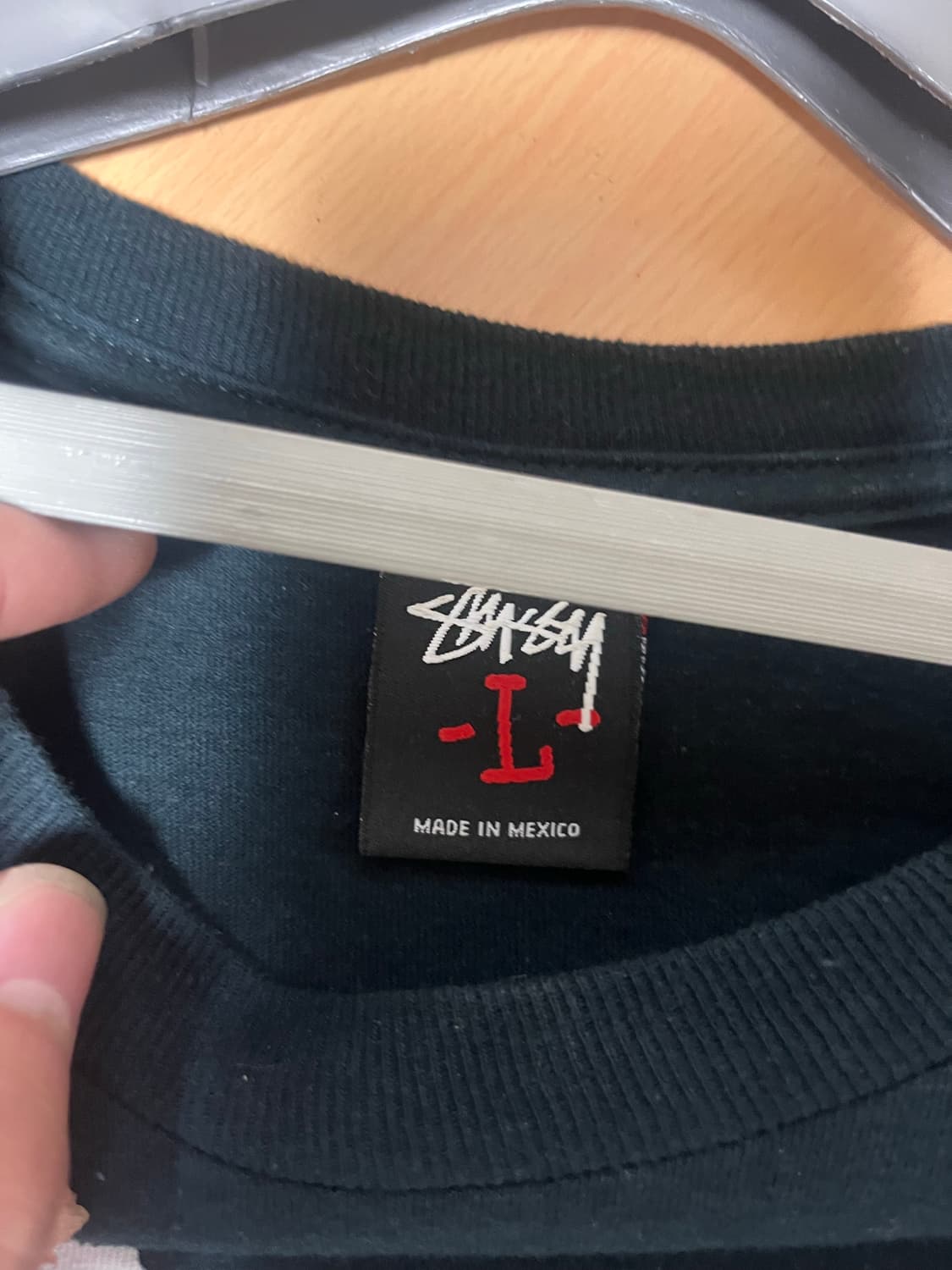 스투시 프라그먼트 콜라보 반팔 상품이미지4