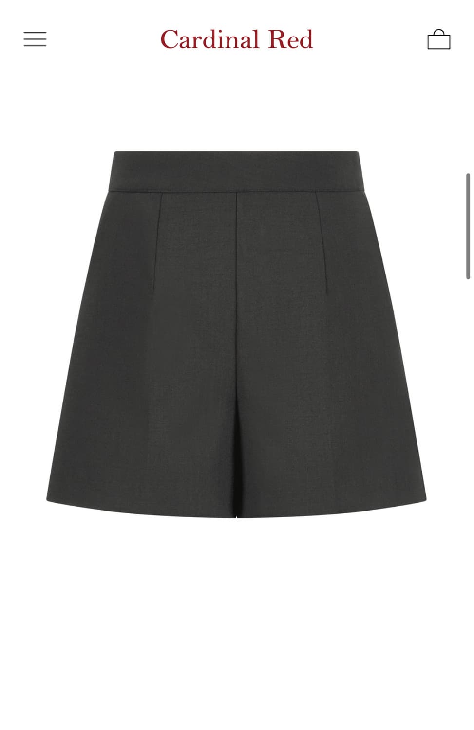 카디널레드 Line Pants바지 상품이미지2