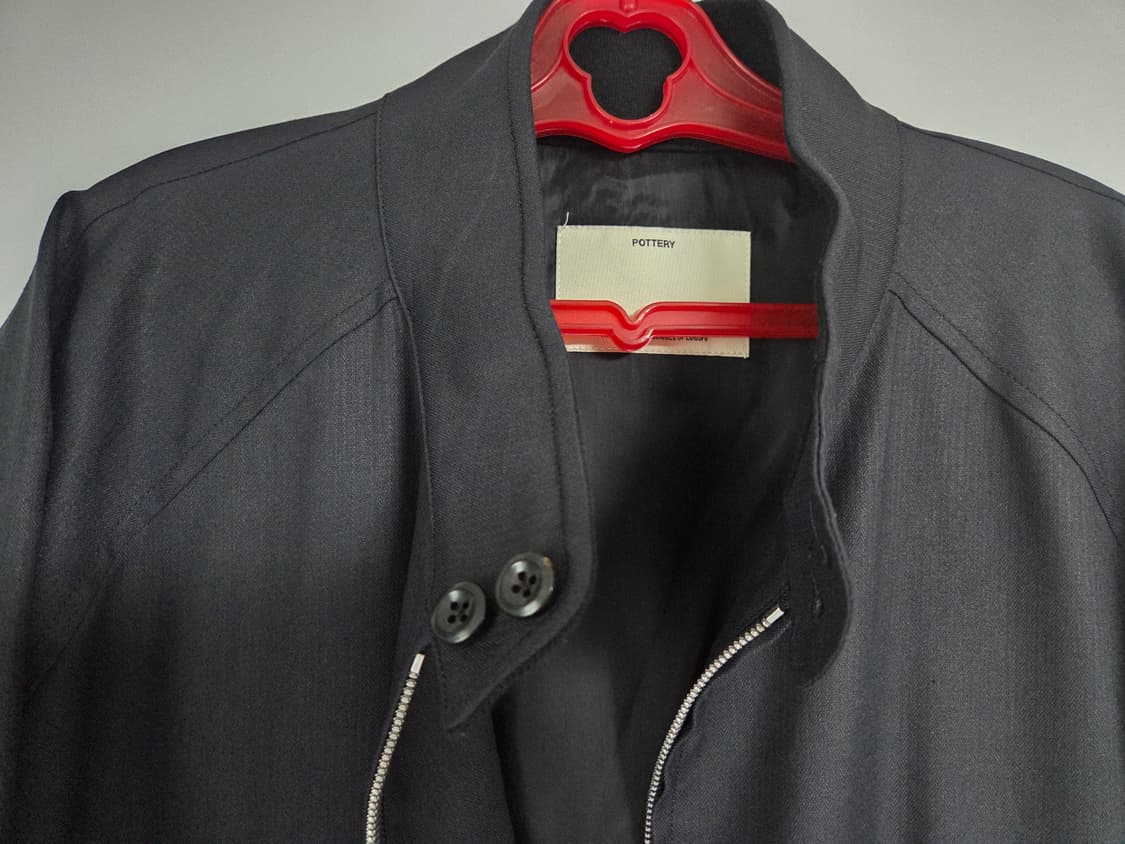 [1] 포터리 Loosed Harrington Jacket Black 상품이미지2