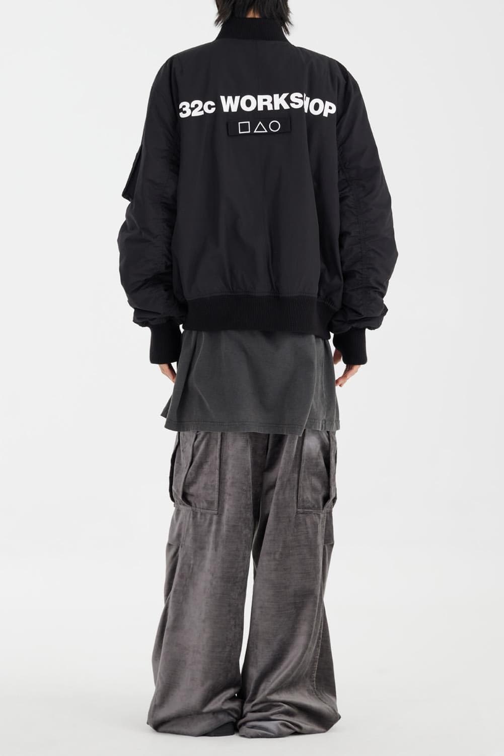 032C 워크샵 길티 봄버 상품이미지10