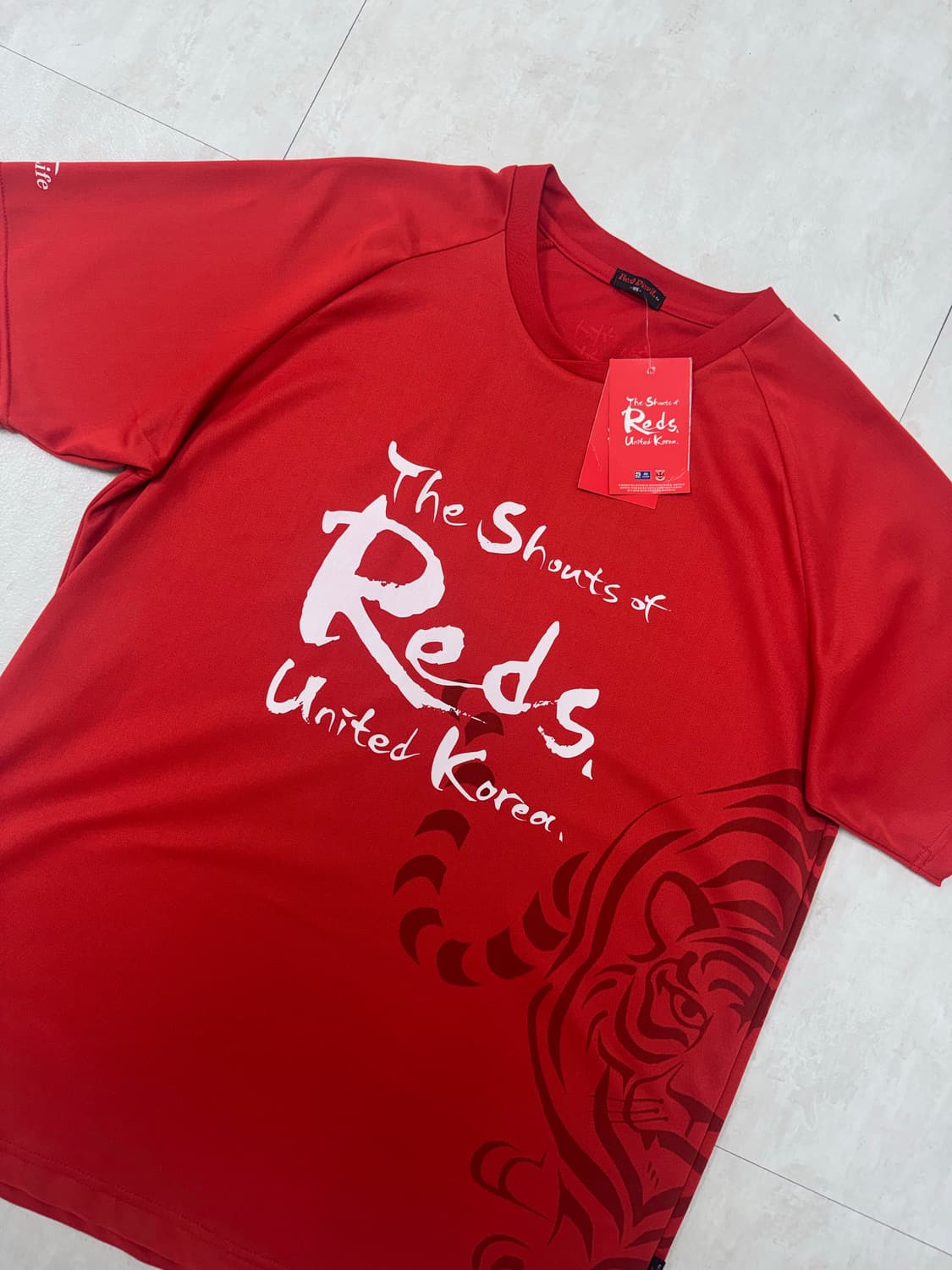 •Y2K 2010 붉은악마 응원티셔츠kn 상품이미지2